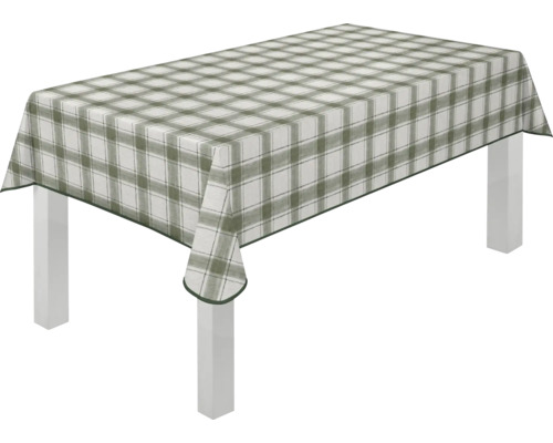 Bord med rutig duk