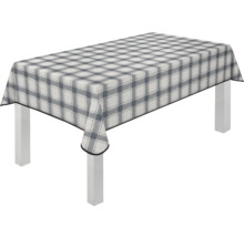 Bord med rutig duk