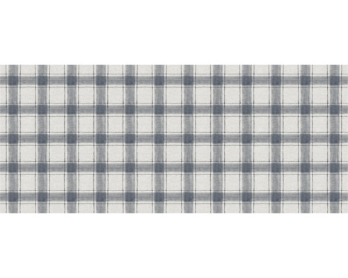 Vaxduk PEYER SYNTEX Karo Trend blå 110x140cm Väv med rutmönster