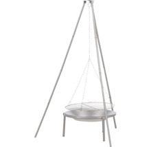 Grillgunga med stativ och grillgaller