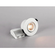 Infälld spotlight med kopplingsdosa