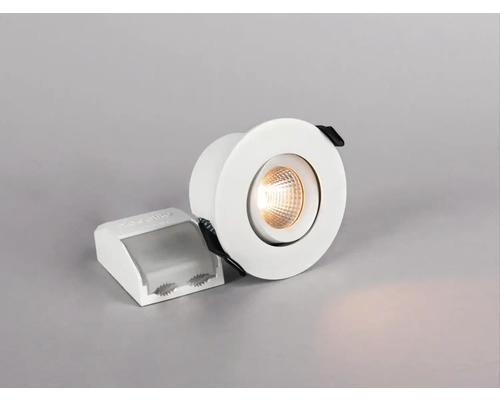 Infälld spotlight med kopplingsdosa