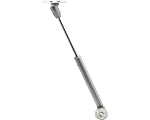 HETTICH Klaffbeslag med dämpare 260 mm 260 mm förnicklad Möbelgasfjäder för skåpdörrar