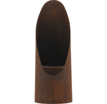 Metall planteringskärl för väggmontering