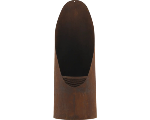 Metall planteringskärl för väggmontering