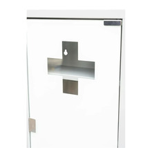 Första hjälpen-skåp med korssymbol