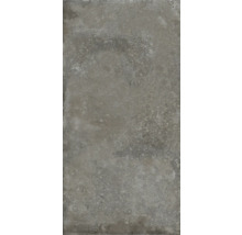 Grått golvplatta med betongutseende.