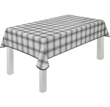 Bord med rutig duk