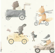 Tapet med djurmotiv i fordon