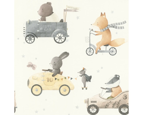 Tapet med djurmotiv i fordon