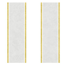 Tapet med randigt mönster