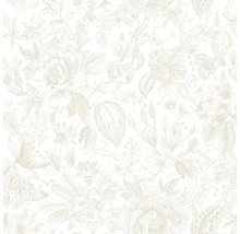 Tapet med blommönster