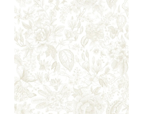 Tapet med blommönster