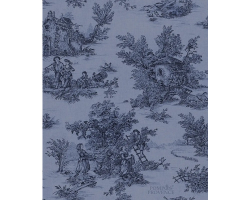 Tapet med lantligt motiv