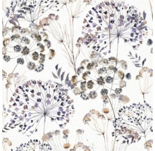 Tapet med blommönster