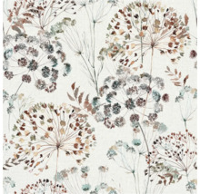 Tapet med växtmönster