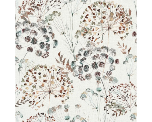 Tapet med växtmönster