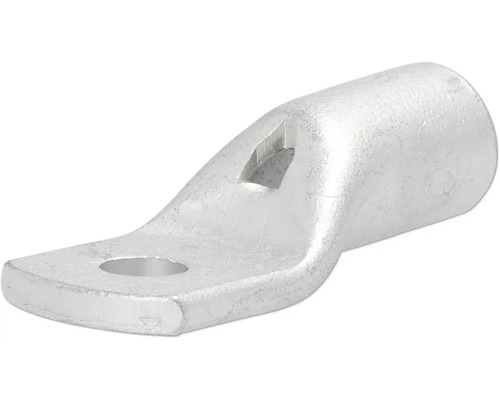 Kabelsko av metall med hål