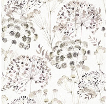 Tapet med blommönster