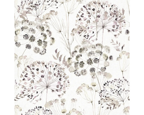 Tapet med blommönster