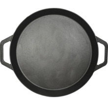 Gjutjärnspanna med två handtag för utomhusbruk