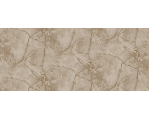 Vaxduk PEYER SYNTEX rund Marmor beige 140cm Dekor med marmormönster