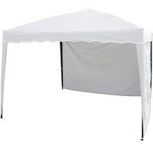 Vitt partytält för utomhusbruk