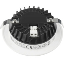 LED infälld spotlight bakifrån