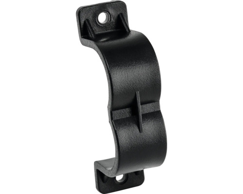 Dubbelklamma skyddsrör PEX 10 st Rörklammer av metall med fästhål