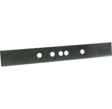 Metallkniv med flera hål