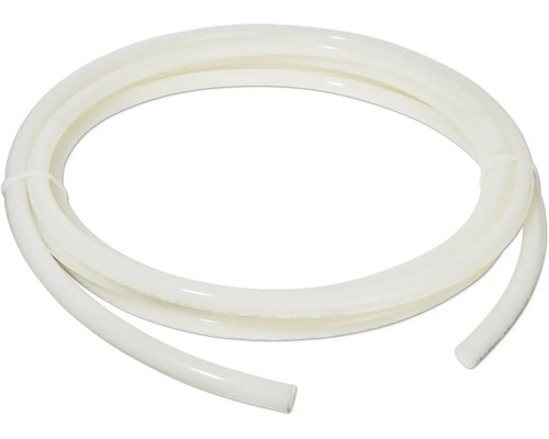 PEX-rör 15x2,5 mm 5 m ring universal Vit plastslang upprullad