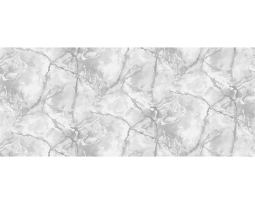 Vaxduk PEYER SYNTEX oval Marmor grå 140x190cm Dekorativ platta med marmorlook