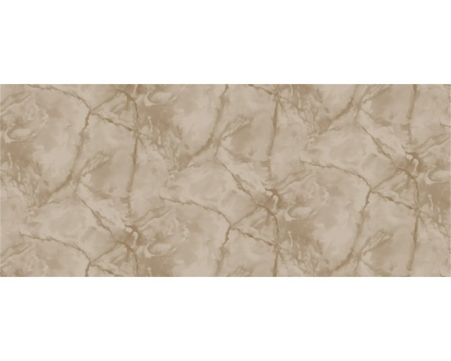 Vaxduk PEYER SYNTEX oval Marmor brun 140x190cm Dekorativ platta med marmorutseende