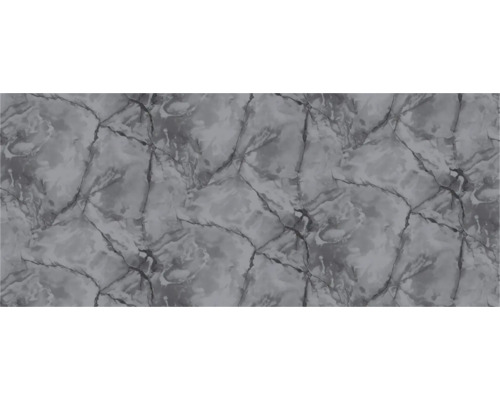 Vaxduk PEYER SYNTEX oval Marmor antracit 140x190cm Dekorativ platta i marmorlook