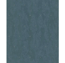 Blå tapet med knappmönster för väggdekoration