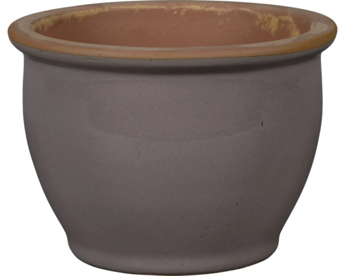 Kruka FLORASELF Roma glaserad keramik Ø30x22cm plommon Terrakottakruka