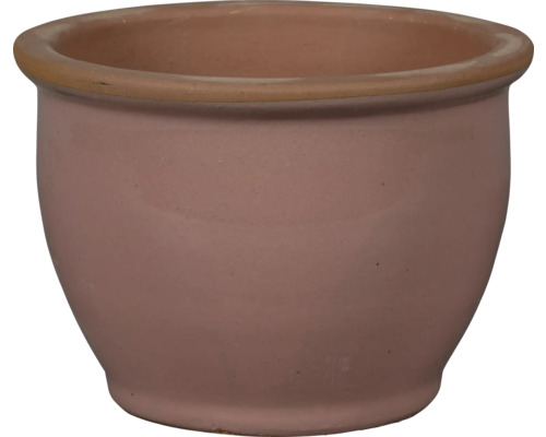 Kruka FLORASELF Roma glaserad keramik Ø30x22cm terrakotta Blomkruka i terrakotta