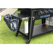 Pit Boss grill med soppåse och pappershanddukshållare