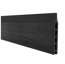 Terrassbräda av kompositmaterial med trästruktur