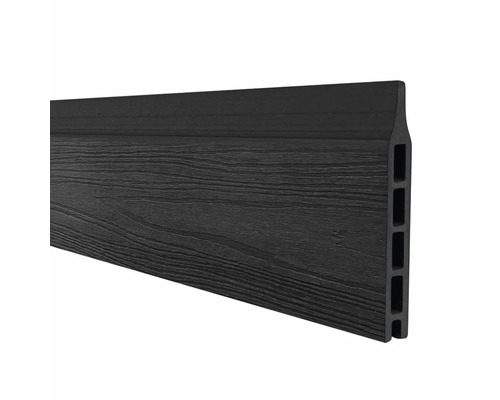 Terrassbräda av kompositmaterial med trästruktur