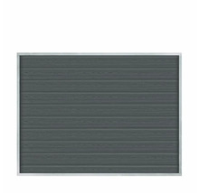 Stängselelement med not och fjäder