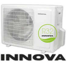 Innova luftkonditionering utomhusenhet med R32-beteckning