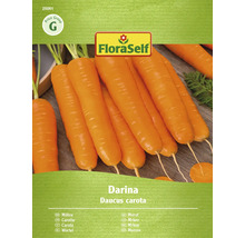 FloraSelf morot Darina fröförpackning