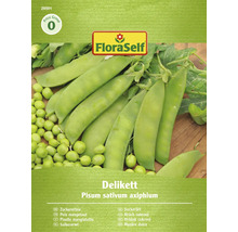 FloraSelf Sockerärt Delikett fröförpackning