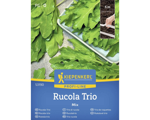 Kiepenkerl Rucola Trio fröpaket