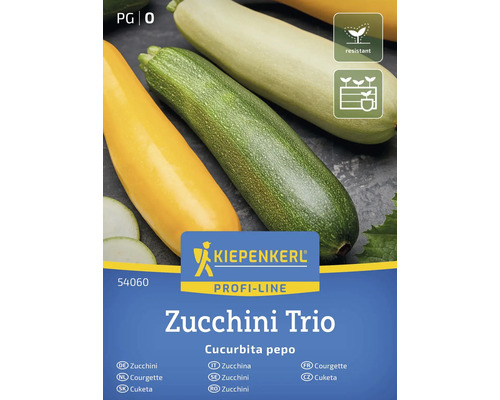Kiepenkerl Zucchini Trio fröpaket