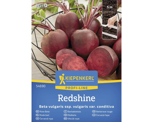Rödbetefrö KIEPENKERL 'Redshine' Fröpaket för rödbetor av sorten Redshine