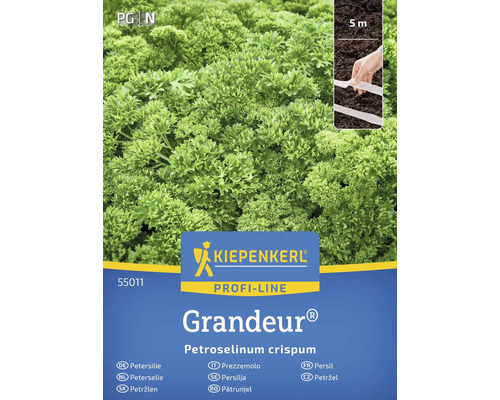 Persiljefrön av märket Kiepenkerl, sorten Grandeur, 5 meter sårad