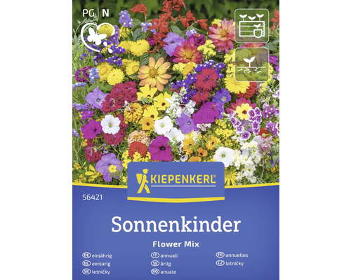 Blomstermix Sonnenkinder från Kiepenkerl