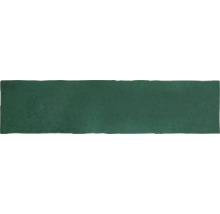 Rektangulär grön kakelplatta